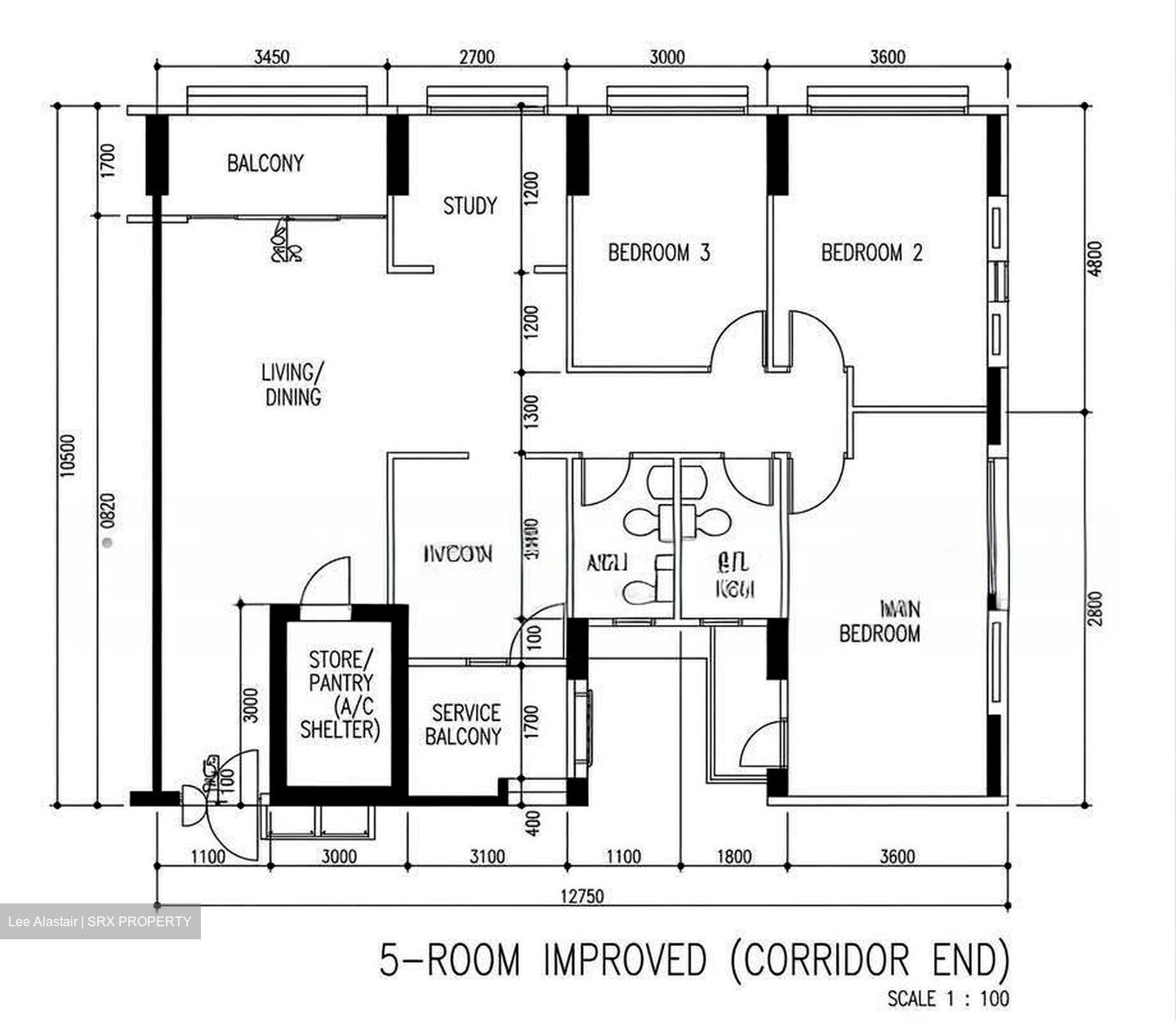Blk 469 Choa Chu Kang Avenue 3 (Choa Chu Kang), HDB 5 Rooms #623167481